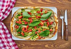 Pizza Dough Food at table