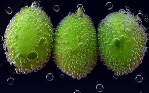 green Olives In The Water
