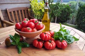 Healthy tomatoes vegetables Food
