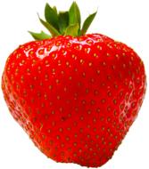 delicious Red Strawberry Fruit