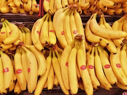 Healthy Banana Food at market