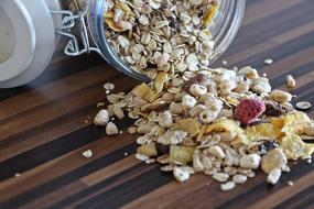 Muesli Food Eat