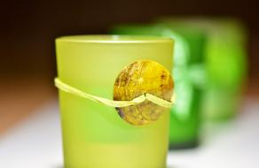 Glass Drinking Cup Water