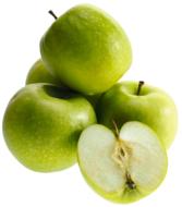 green fresh Apple Fruits