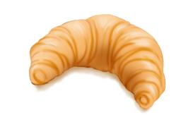 croissant socket foodstuff