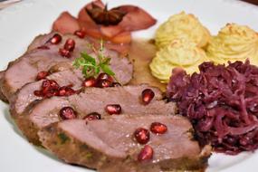 Fried Goose Breast