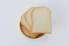 White Bread Food slices