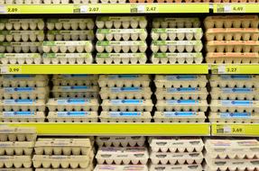 Egg Supermarket Fresh Grocery