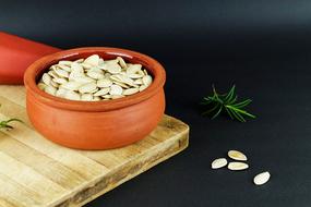 Pumpkin Seeds Pot