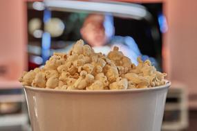 Bowl Popcorn Cinema