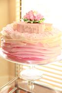 Cake Pink Sweet for the holiday