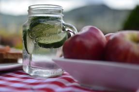 Healthy Glass Drink