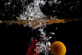 No Person Nature Wet Body Of