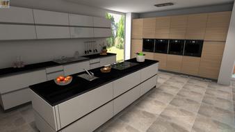 home kitchen design interior