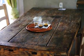Rustic Table Wooden