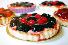 Tart Food Delicious