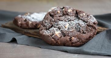 Chocolate Dark Cookies
