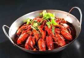 Crayfish Oil Stew Food