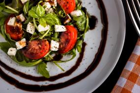 Tomato Mozzarella salad