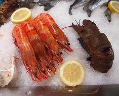 Scampi Seafood Frozen