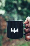 Mug Hot Coffee