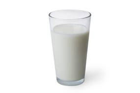 Milk Drink in Glass