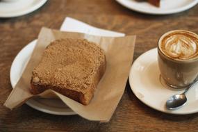 Coffee and Cinnamon Toast