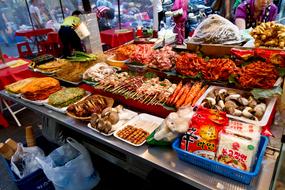 Namdaemun Market in Seoul Korea