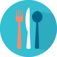 cutlery food kitchen symbol