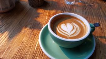 Coffee Cup Drink heart