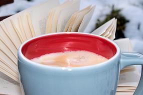Cup Of Coffee Break