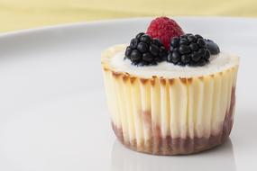 berry CupCake Food