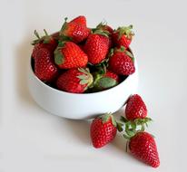 Strawberry as a Summer Fruits