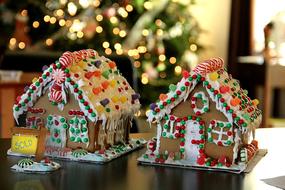 Gingerbread Holiday Christmas