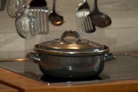 Cooking Pot on Kitchen