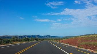 highway to Chapada Dos Veadeiros