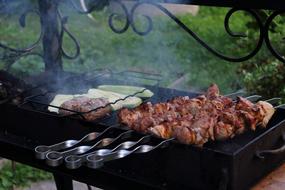 Bbq Smoke Flash grill