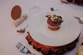Wedding Cupcake Toppers pastry