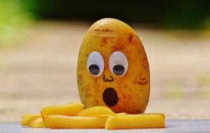 Potatoes French Mourning