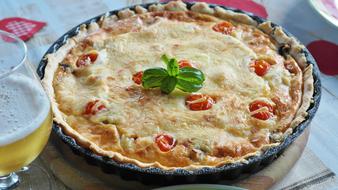 Quiche Bacon Onion