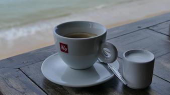 Coffee Table Sea