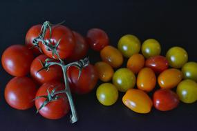 Tomatoes Cocktailtomaten Red