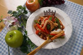 Squid Stir-Fry Training