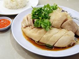 Chicken Rice Food