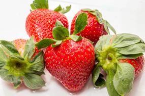 Strawberry Healthy Fruit