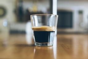 Espresso Glass Coffee