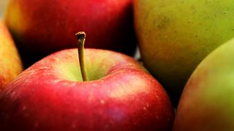 Apples Red Fruits