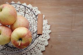 Apple Basket Harvest