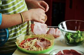 Pizza Cooking With Kids Occupy