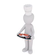 white male 3d model isolated 3d